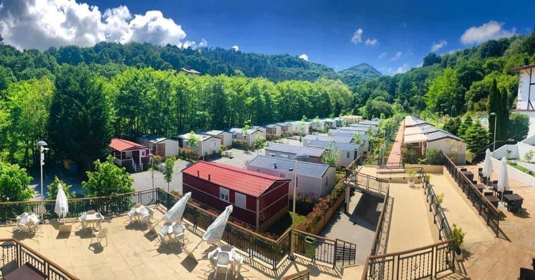 Camping Igara De 산세바스티안 외부 사진